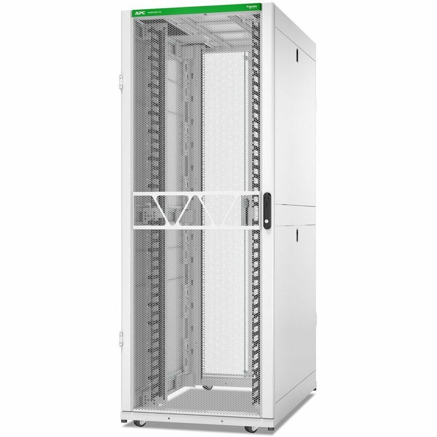 APC NETSHELTER SX NETWORKING ENCLOSURE GEN2, 42U,1991HX750WX1200DMM, WITH VERTIC