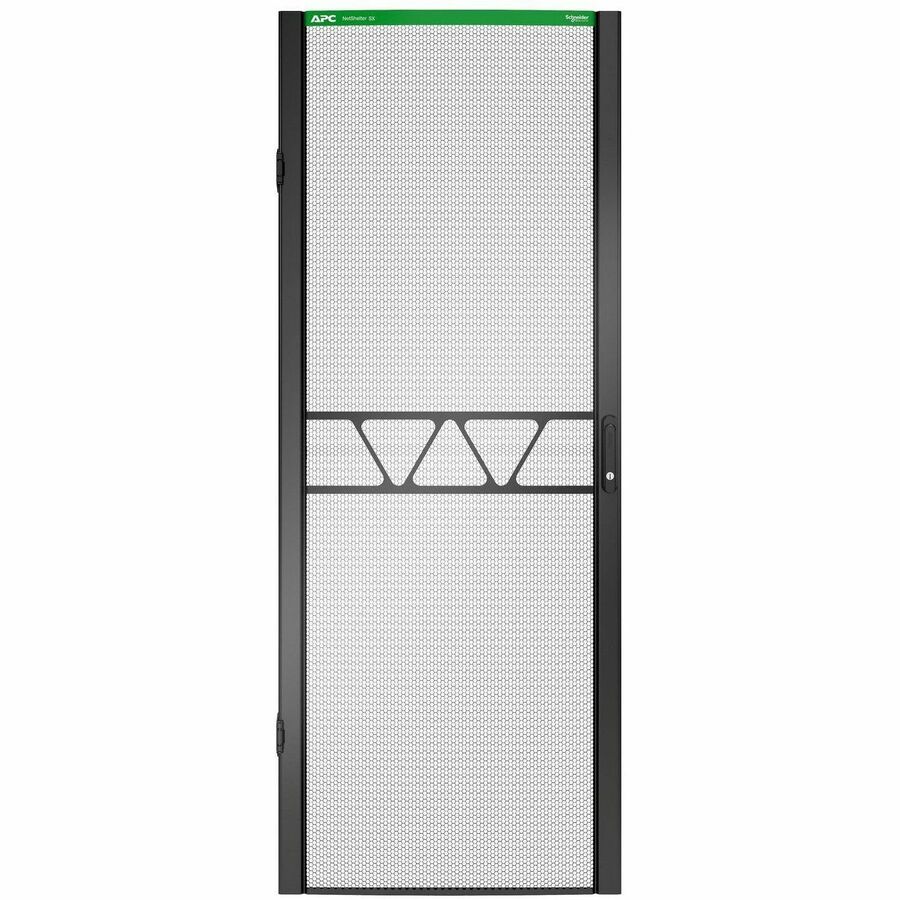 APC NETSHELTER NETSHELTER SX GEN 2, FRONT DOOR REPLACEMENT, 42U, 750MM WIDE, BLA