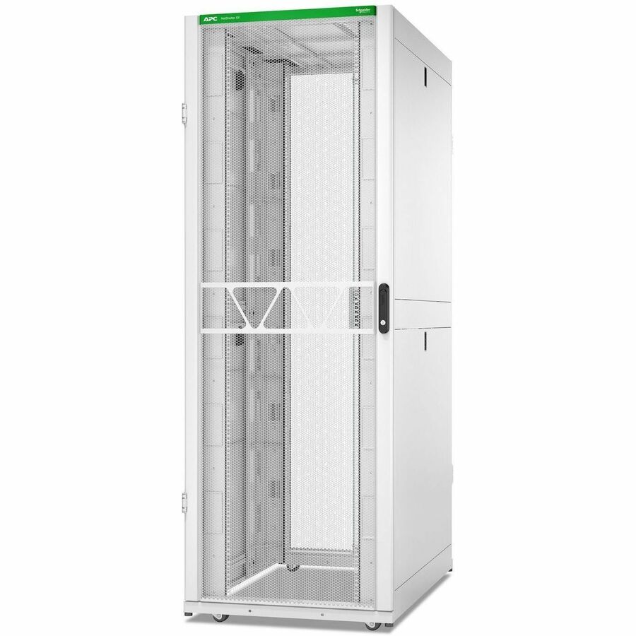 APC NETSHELTER SX SERVER RACK GEN 2, 45U, 2124H X 750W X 1200D MM, WITH SIDES, W
