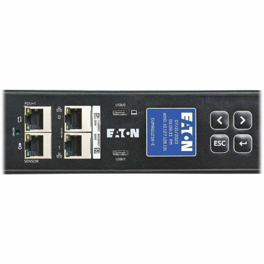 MANAGED PDU, GIGABIT NETWORK REPLACEMENT MODULE FOR G4 SERIES RACK PDU