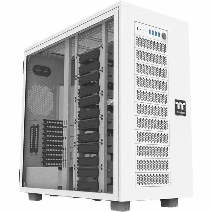 THERMALTAKE AX700 TG SUPER TOWER CHASSIS - SNOW