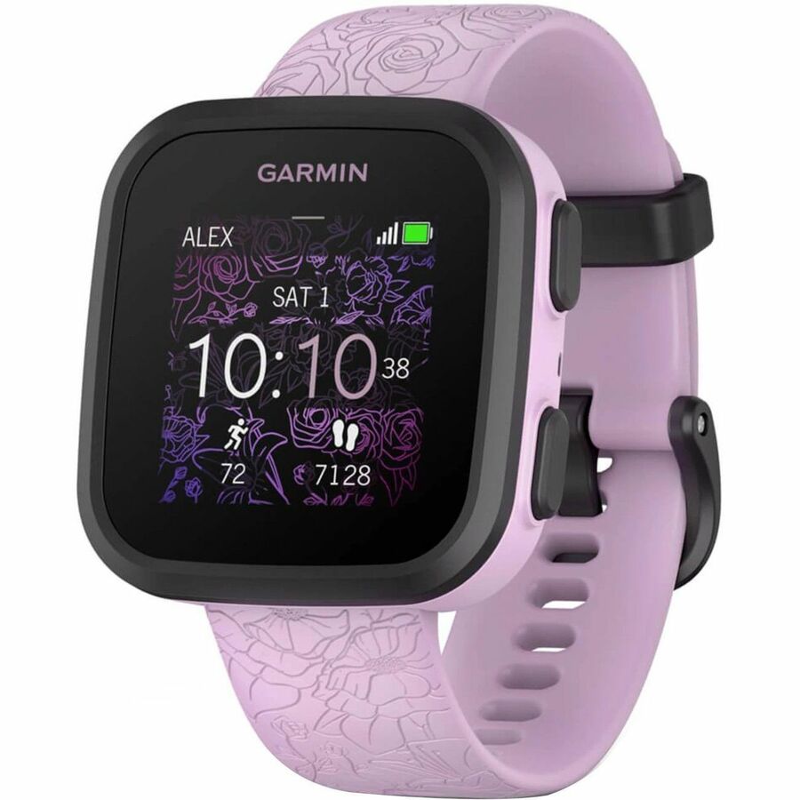 Lilac Floral Kids Smartwatch