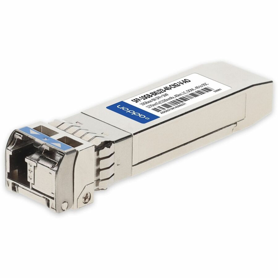 CIENA COMPATIBLE TAA 10GBASE-BX SFP+ TRANSCEIVER (SMF, 1270NMTX/1330NMRX, 40KM,