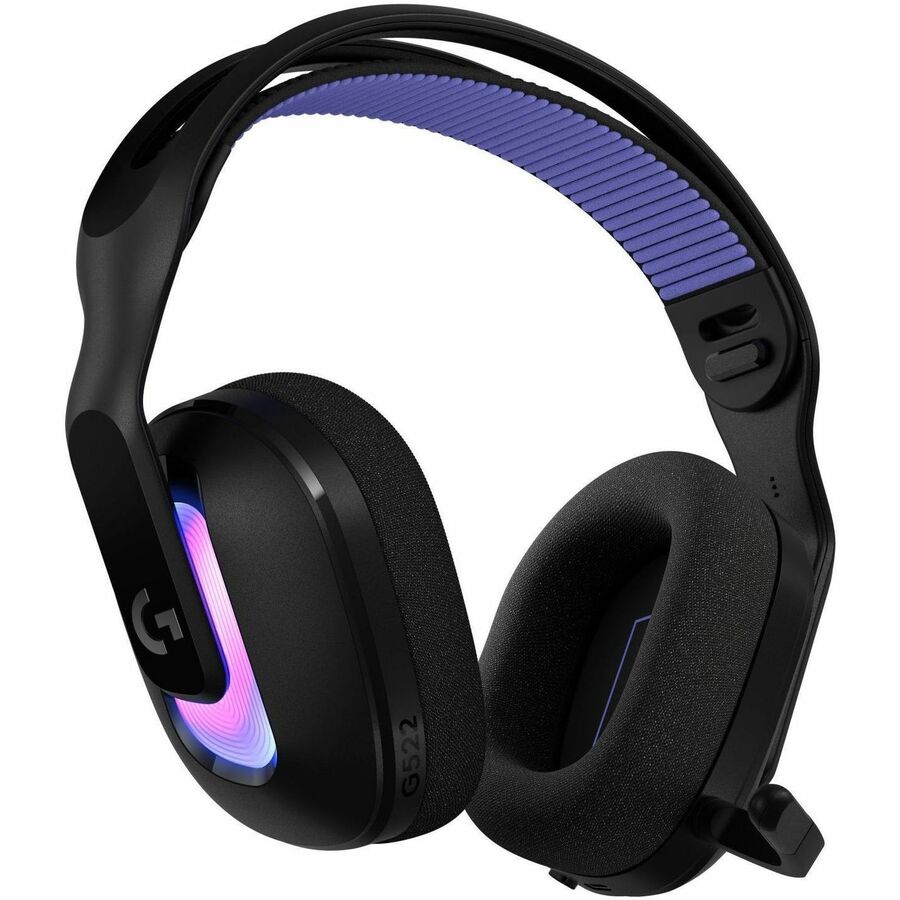 G522 LIGHTSPEED WIRELESS RGB GAMING HEADSET (BLACK)