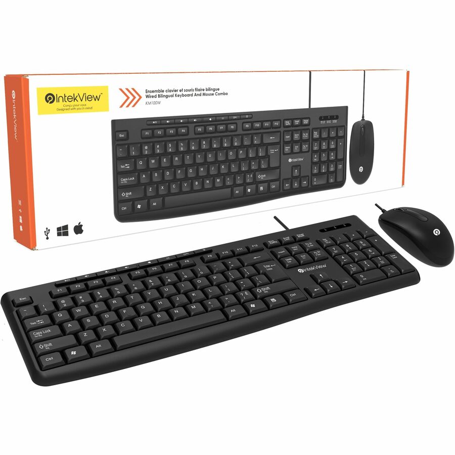 Intekview Wired Bilingual Keyb