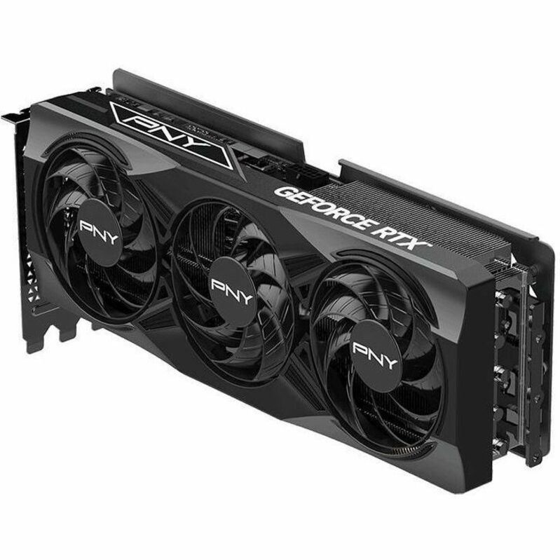 PNY GEFORCE RTX 5070 TI 16GB OVERCLOCKED TRIPLE FAN GRAPHICS CARD