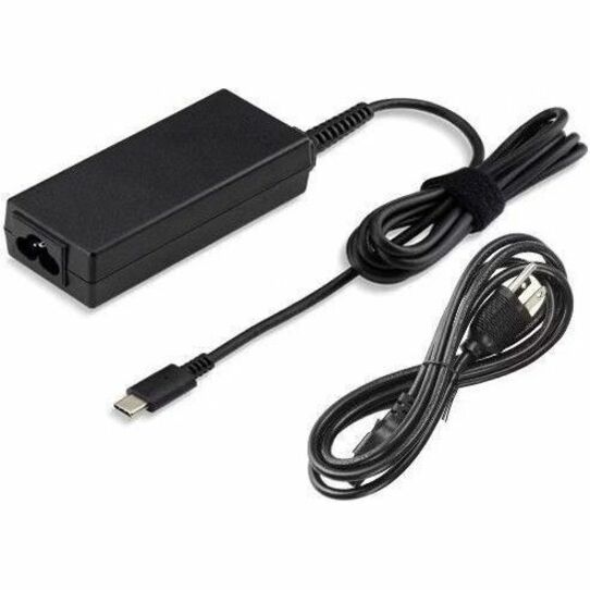 ACER 65W USB TYPE C AC ADAPTOR, SUPPORT 45W, USB C CONNECTOR, UNIVERSAL 100 240