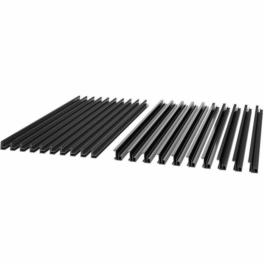 FRAME PANEL MOUNTING RAIL BLACK
