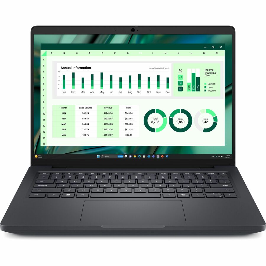 SPL DELL PRO MAX 14 MC14250 ULTRA 5 235H 16GB 512GBSSD 14FHDNON-TOUCH IRCAMERAMI