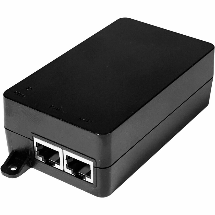 SINGLE PORT 2.5 GIGABIT POE/POE+ INJECTOR 30W 2.5 GBPS POE+ MID-SPAN INJECTOR