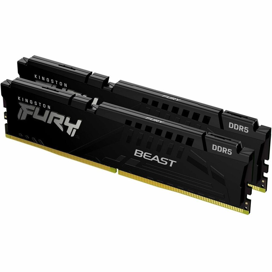 64GB 5200MT/S DDR5 CL40 DIMM (KIT OF 2) FURY BEAST BLACK