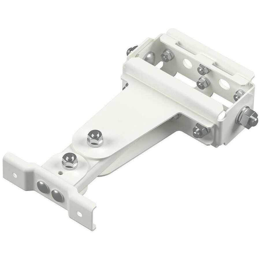 POLE & WALL MOUNTING BRACKETS FOR VXL1 WR MODELS ONLY ; WHITE FINISH