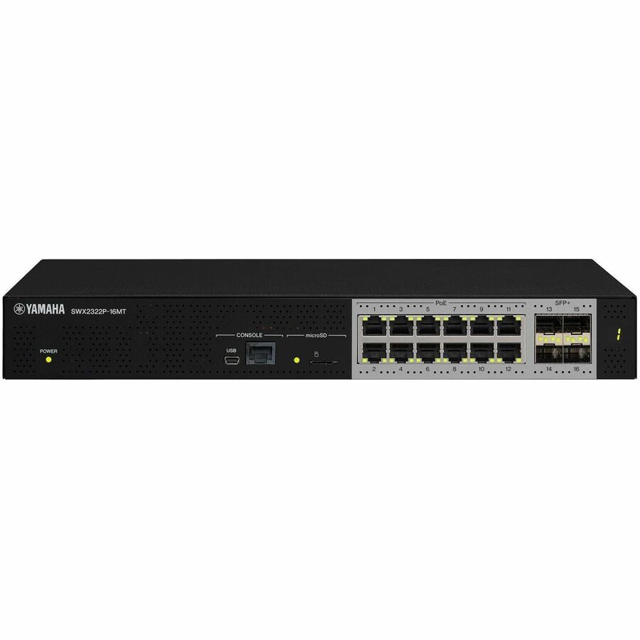 16-PORT, L2, 250W POE++ MULTIGIGABIT NETWORK SWITCH WITH 4 SFP+ PORTS; 1RU