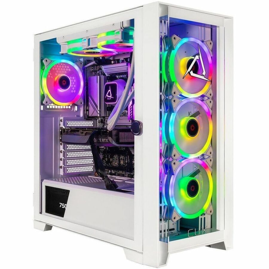 CLX SET GAMING PC - INTEL CORE ULTRA 7 265KF PROCESSOR, 64GB DDR5 MEMORY, GEFORC
