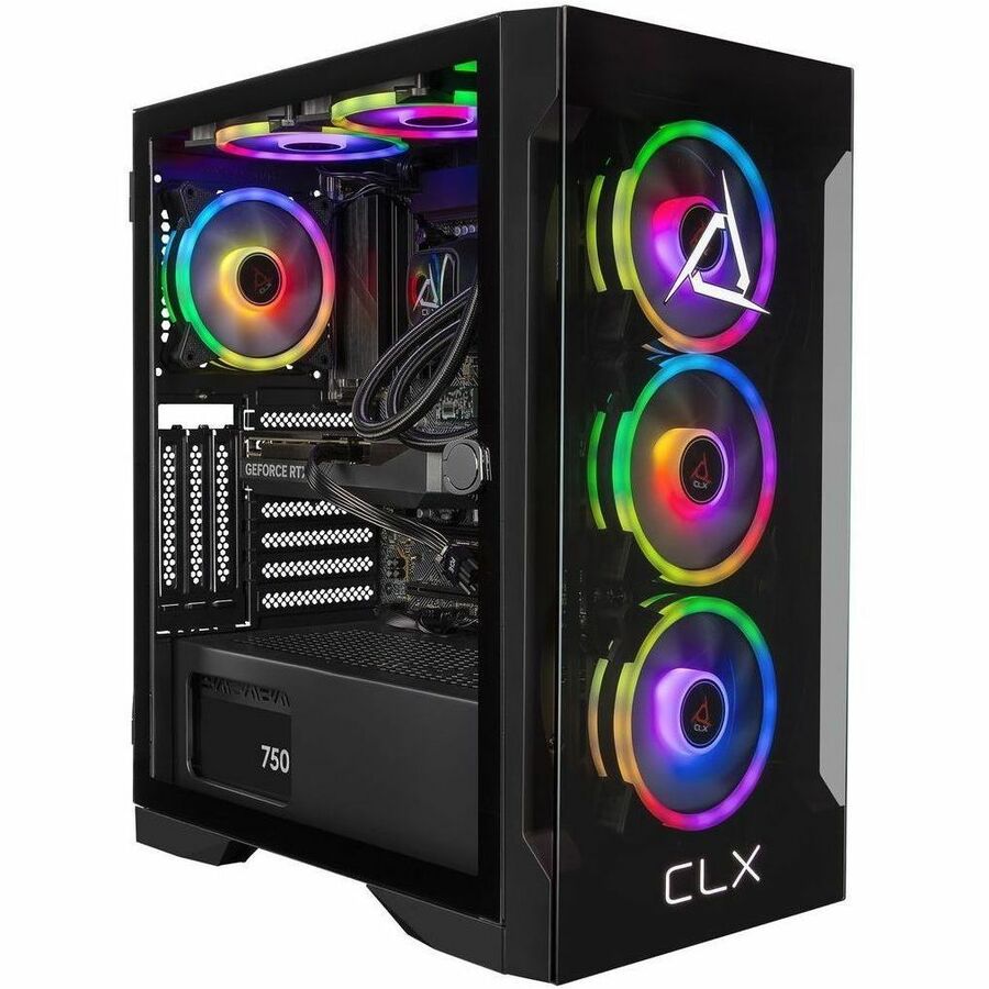CLX SET GAMING PC - INTEL CORE I9 14900KF PROCESSOR, 32GB DDR5 MEMORY, GEFORCE R