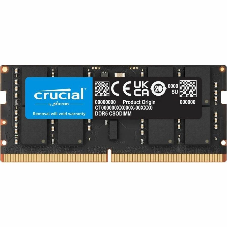 CRUCIAL 24GB DDR5-6400 CSODIMM CL52