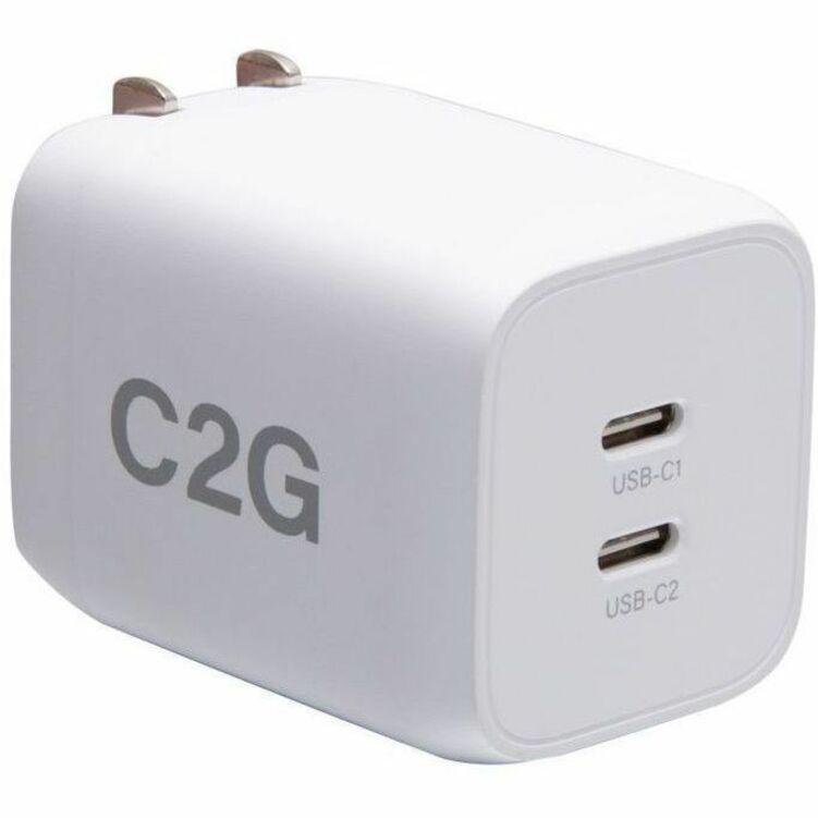 65W DUAL USB C POWER ADAPTER