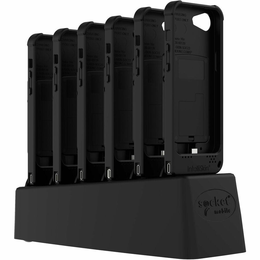 DURASLED DS860, PROFESSIONAL BARCODE READER, BLACK FOR IPHONE 16E (6 UNITS) & 6