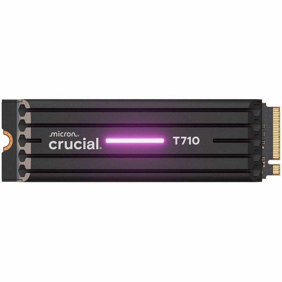 CRUCIAL 1TB T710 SSD WITH HEATSINK