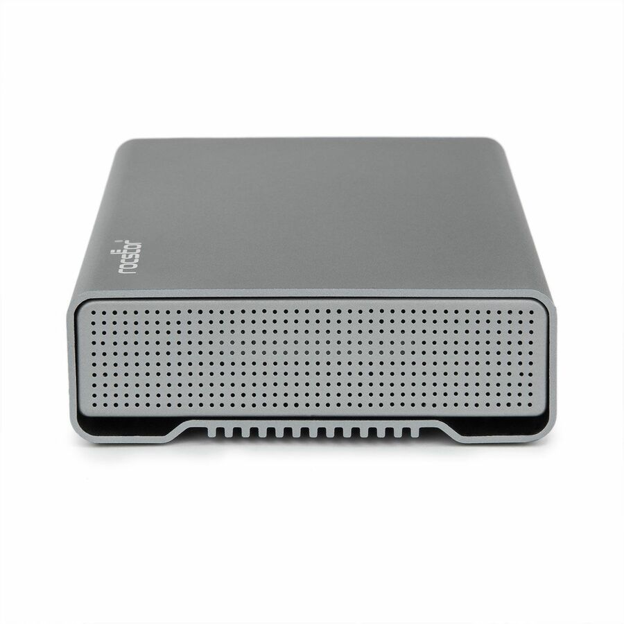 ROCPRO D90 - 24TB - 7200 RPM - USB 3.1 10GBPS - ALUMINUM GRAY - SLIM A/C ADAPTER