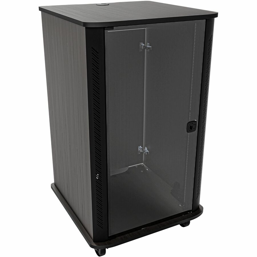 MIDDLE ATLANTIC REFERENCE 24RU FURNITURE RACK - 28IN DEPTH - ASIAN NIGHT - MOBIL