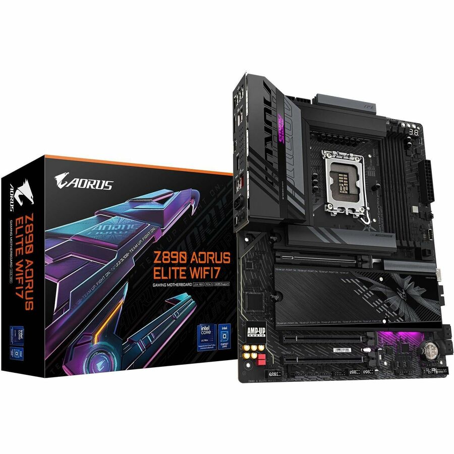 Z890 AORUS ELITE WIFI7 INTEL Z890 ATX LGA1851 (COREULTRA ARROW LAKE)