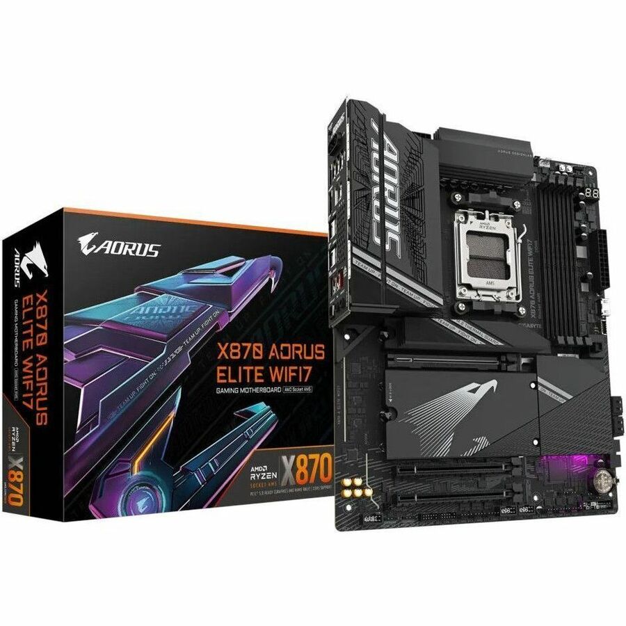 X870 AORUS ELITE WIFI7 AMD X870 ATX AM5 (LGA 1718)
