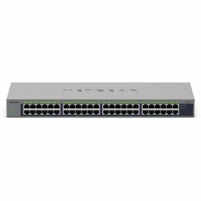 48 PORT GIGABIT ETHERNET UNMANAGED SWITCH