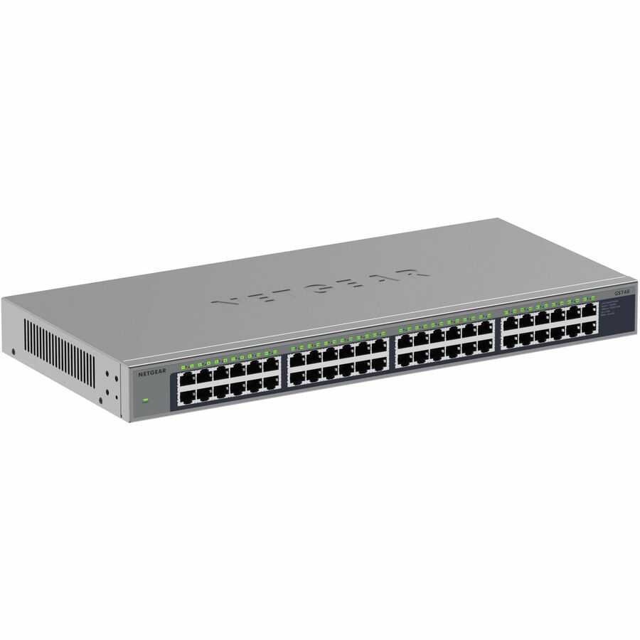48 PORT GIGABIT ETHERNET UNMANAGED POE+ ESSENTIALS SWITCH WITH 24-PORTS POE+ (38