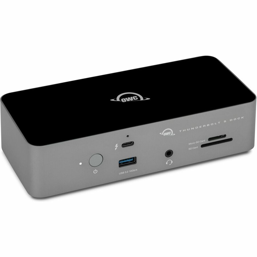 OWC THUNDERBOLT 5 DOCK 11-PORT CONNECTIVITY SOLUTION - THUNDERBOLT 5 80/120GB/S