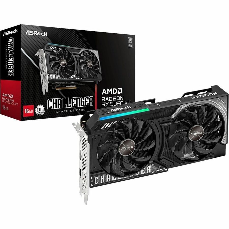AMD RADEON RX 9060 XT - PCI EXPRESS 5.0 X16 - 16GB - GDDR6