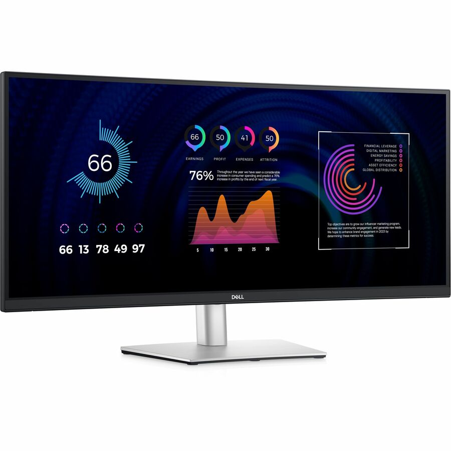 DELL PRO 34 PLUS USB-C HUB MONITOR - P3425WE
