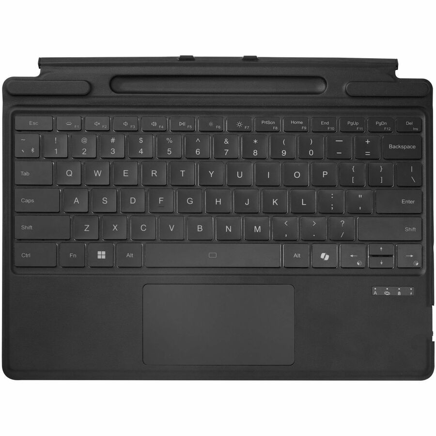 Portable Surface Pro Case With Bluetooth Keyboard And Touchpad