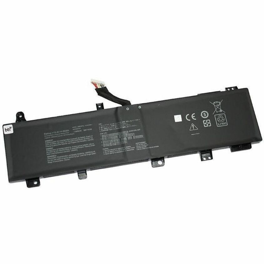 BTI C41N1906-1-BTI 4-CELL 15.4V LI-ION NOTEBOOK BATTERY FOR ASUS F15 FX506, F15