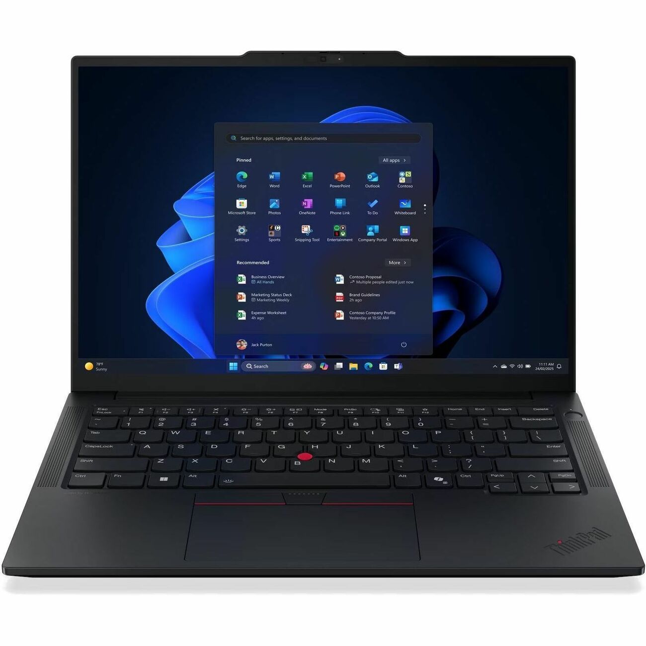 THINKPAD E14 G7 7 240H 4G 14IN WUXGA NT 16GB 512GB SSD