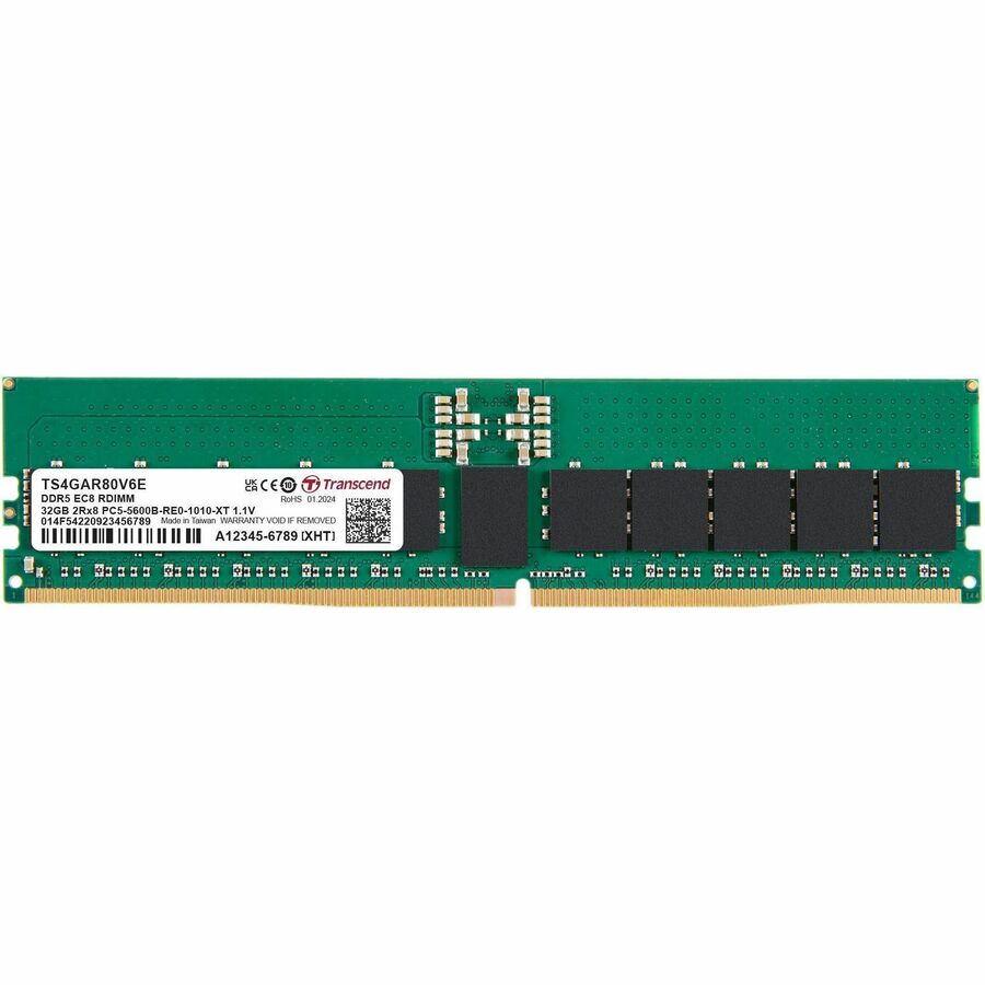 32GB DDR5 5600 REG-DIMM 2RX8 1.1V