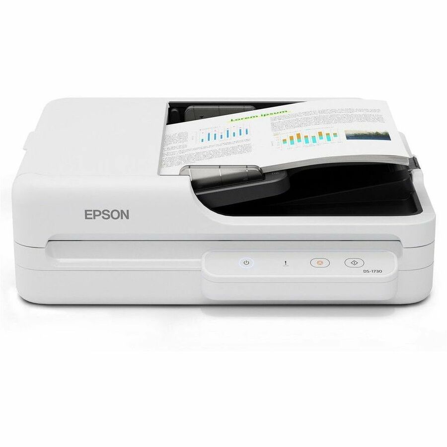 DS-1730 FLATBED SCANNER W/ADF