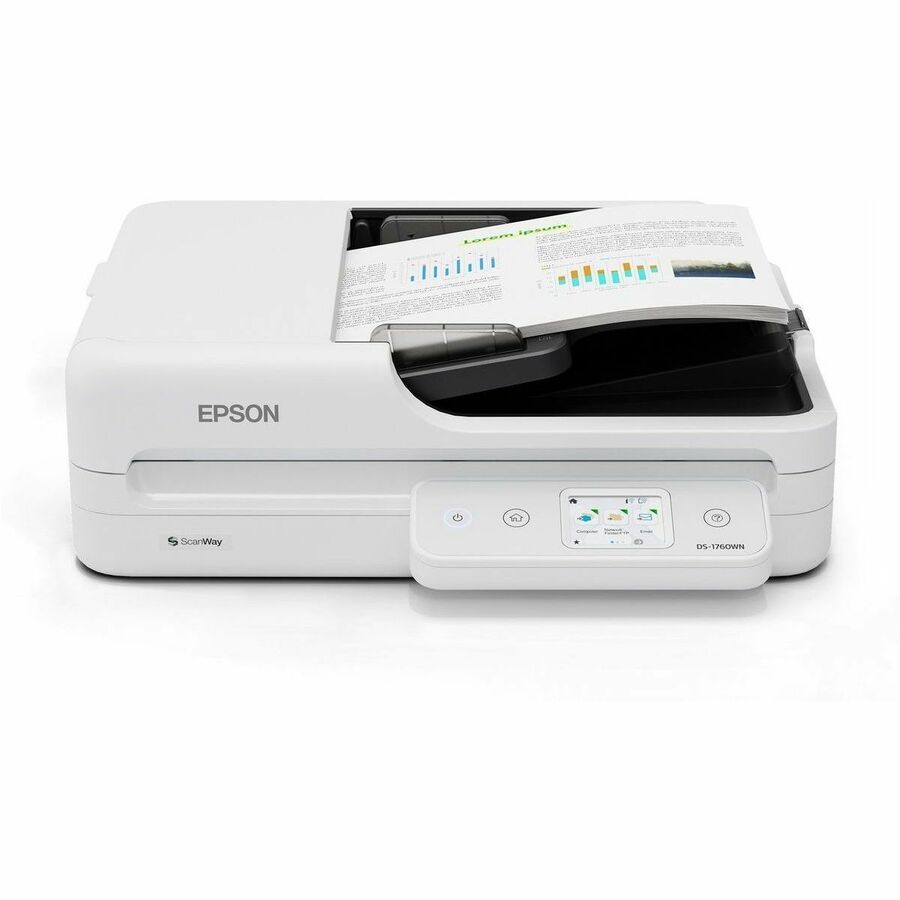 DS-1760WN FLATBED NETWORK SCANNER W/ADF