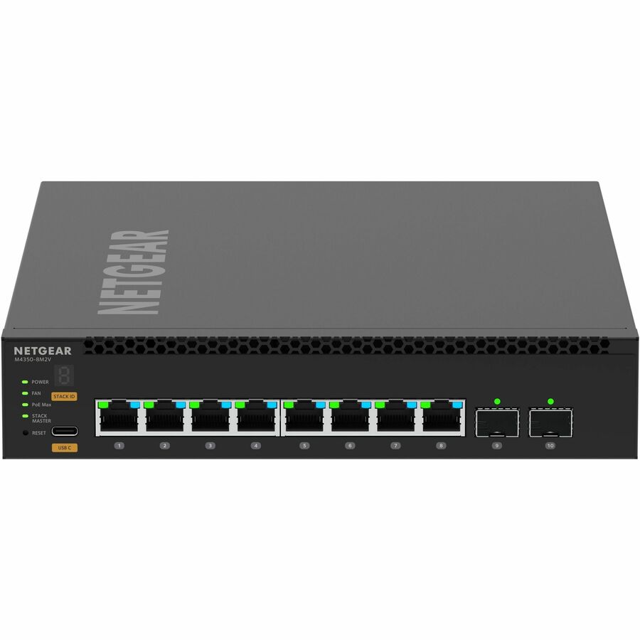 M4350-8M2V MANAGED SWITCH TAA COMPLIANT