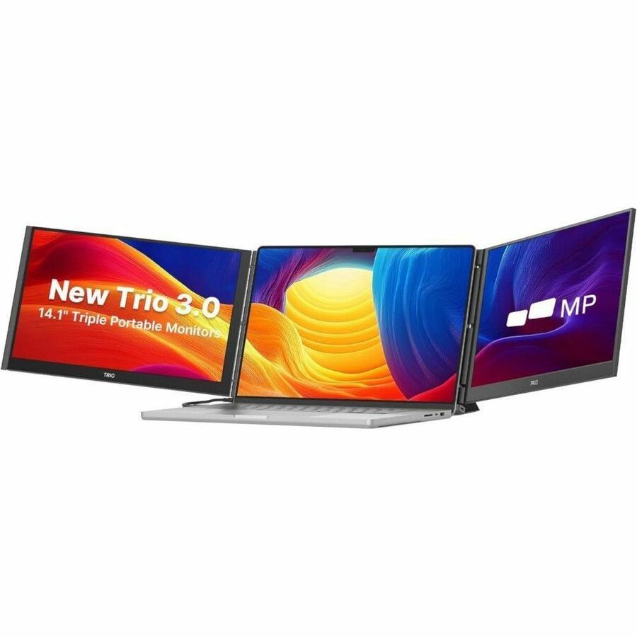 MOBILE PIXELS TRIO 3.0 14IN HD DUAL SCREEN PORTABLE LCD