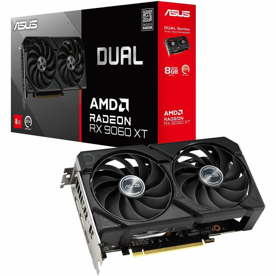 ASUS Dual Radeon  RX 9060 XT