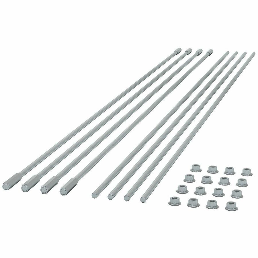 SUPPORTING RODS 1500MM X8 ZINC