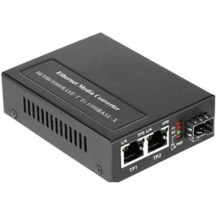 AXIOM POE+ RJ45 TO OPEN SLOT MEDIA CONV