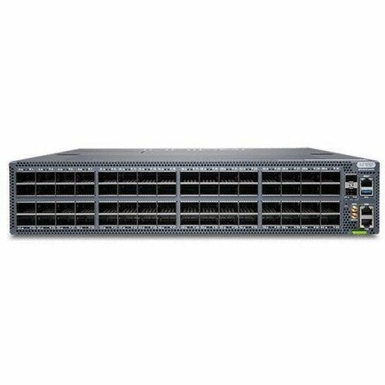 64X800GBE QSFP-DD, DC, AIR-OUT