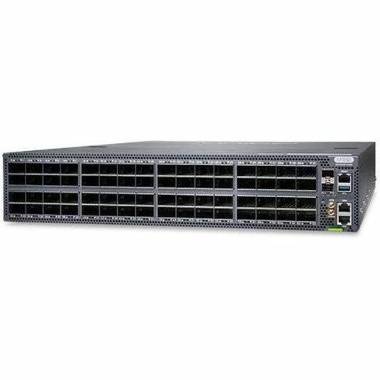 64X800GBE OSFP, DC, AIR-OUT