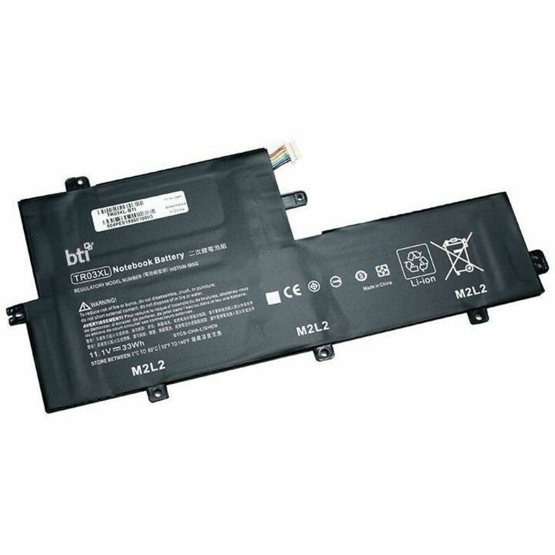 BTI TR03XL-BTI 3-CELL 11.1V LI-ION NOTEBOOK BATTERY FOR HP SPECTRE 13, SPLIT 13