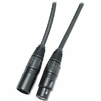 Câble de microphone équilibré AUDIO TECHNICA AT8313-50 XLR-F à XLR-M à 3 broches (50 pieds)