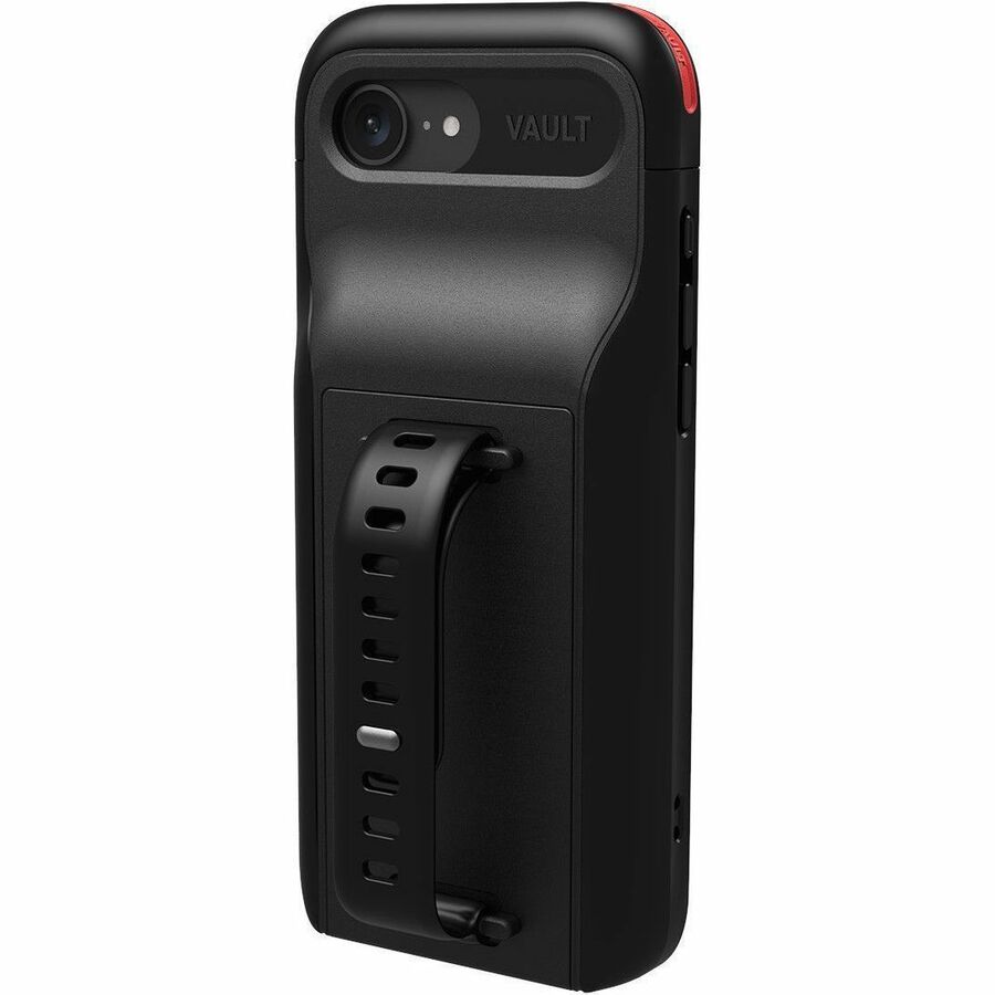 VAULT GOWORK PRO FOR IPHONE 16E, WITH HAND GRIP, NO CREDIT CARD SUPPORT