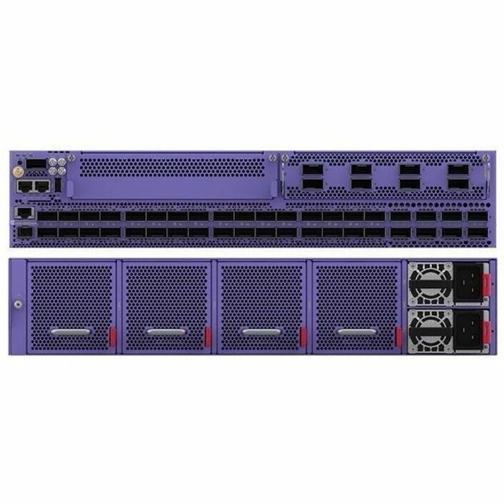 EXTREME 7830 SWITCH WITH 32X(100G 40G 2X50G 4X25G 4X10G) AND 8X(400G 100G 2X200G