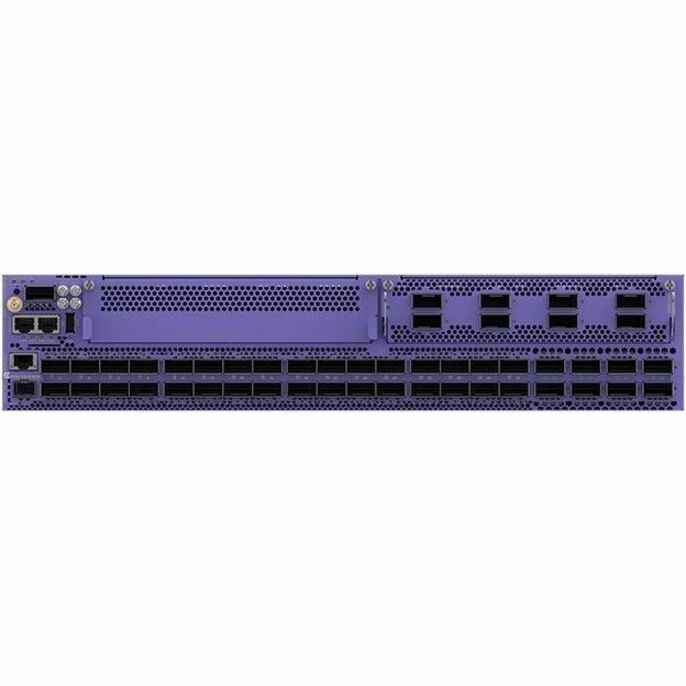 EXTREME 7830 SWITCH WITH 32X(100G 40G 2X50G 4X25G 4X10G) AND 8X(400G 100G 2X200G